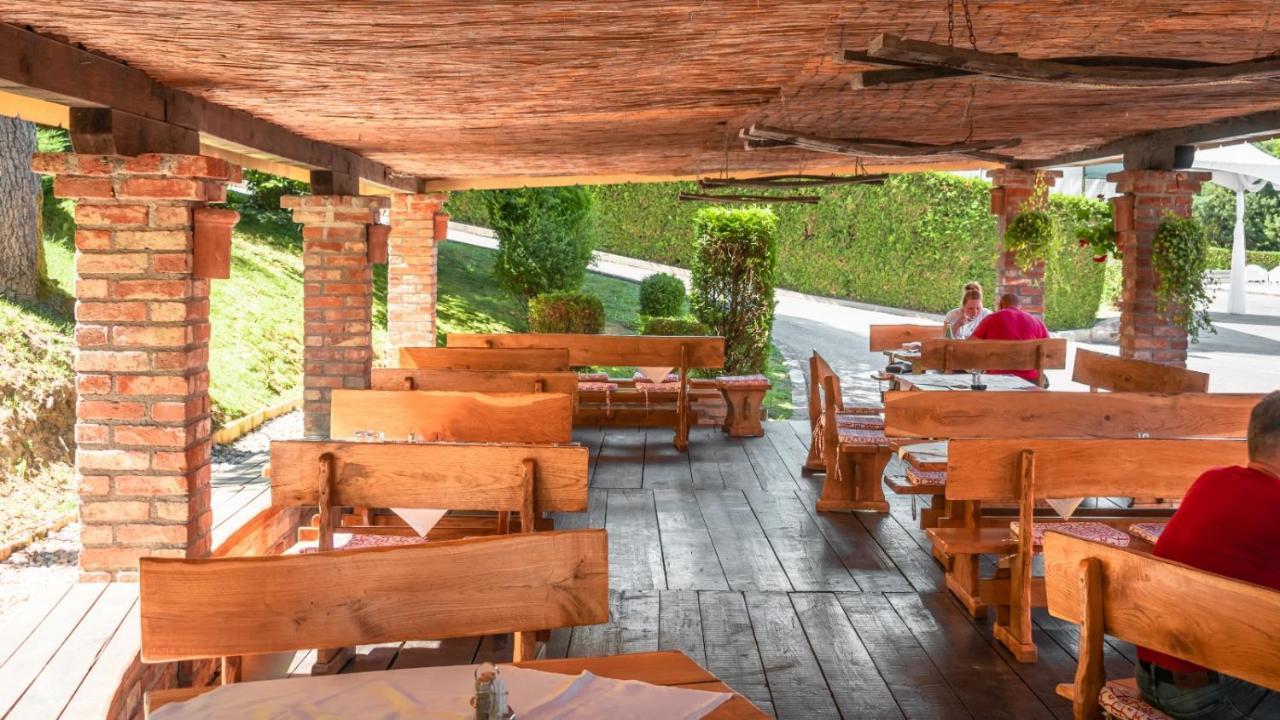 Hotel & Restaurant Se-Mi Veliko Trgovišće Bagian luar foto