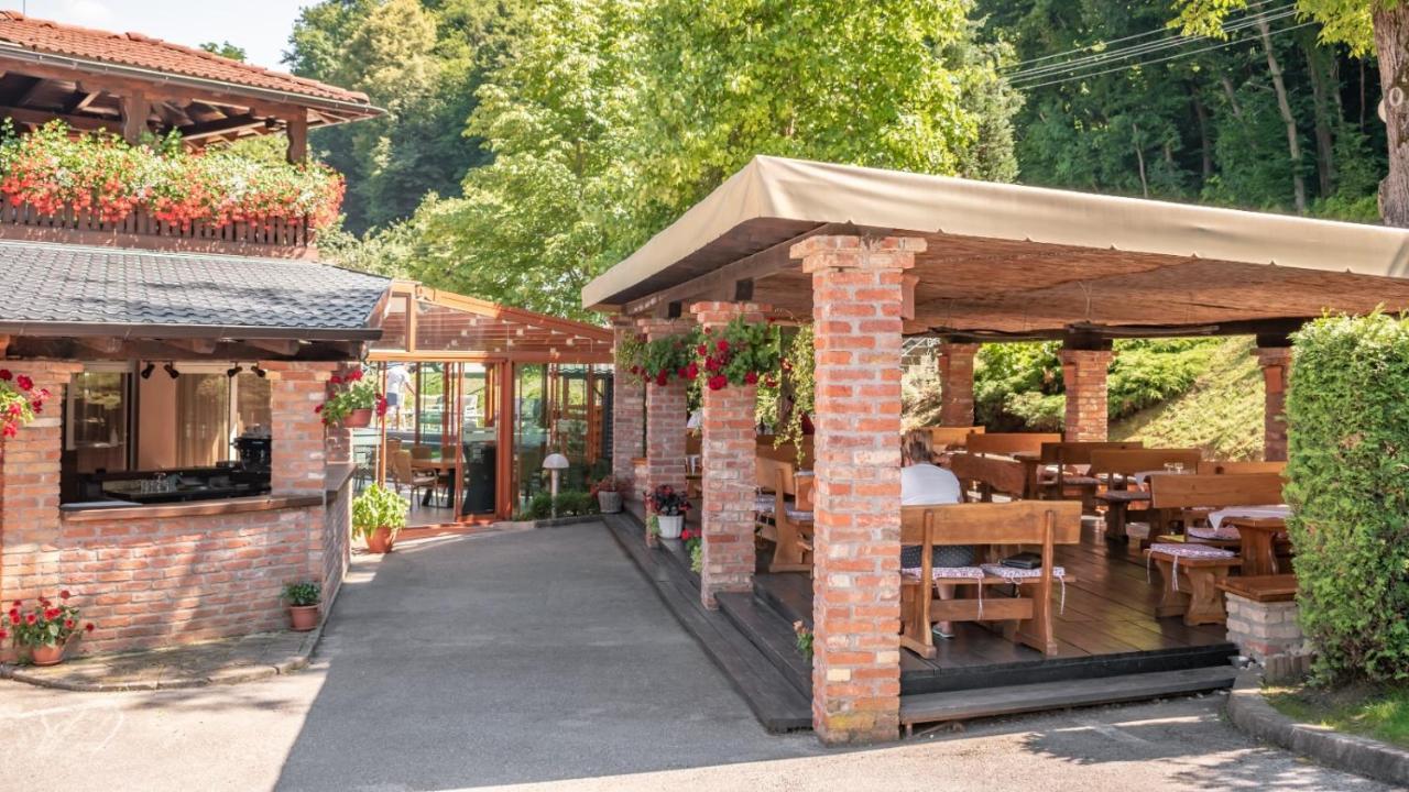 Hotel & Restaurant Se-Mi Veliko Trgovišće Bagian luar foto