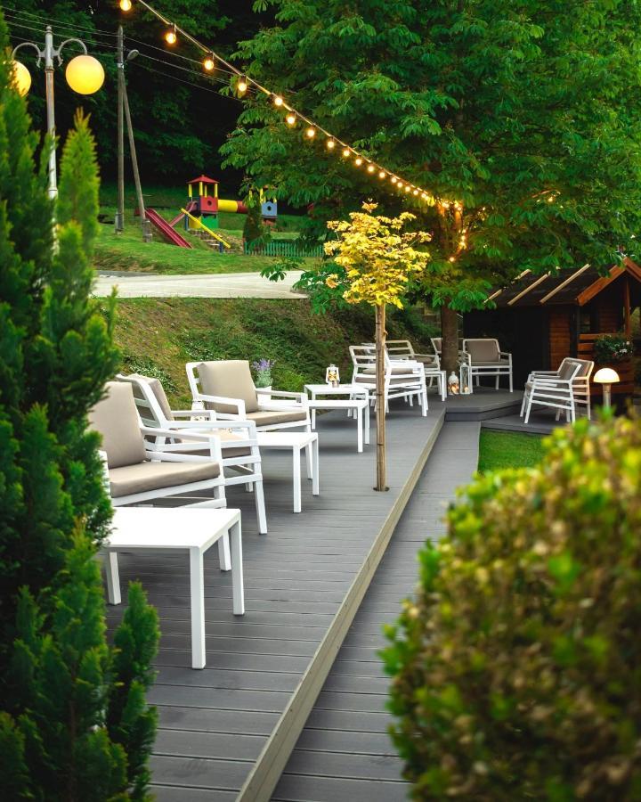 Hotel & Restaurant Se-Mi Veliko Trgovišće Bagian luar foto